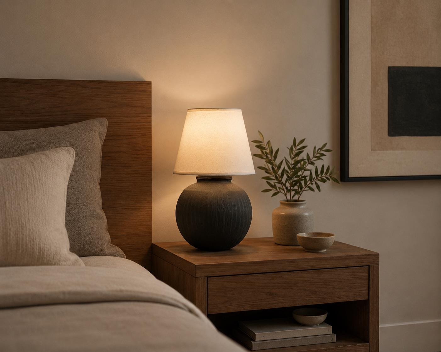 Cozy atmosphere